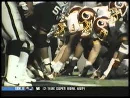 Super Bowl Xviii Los Angeles Raiders 38 Washington Redskins 9 Mvp Raiders Rb Marcus Allen Shattering John Riggins Super Bowl Raiders Washington Redskins