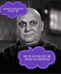 Did others attend the train event at Greenfield Village?