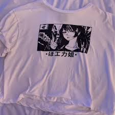 Choose your favorite anime shirt from a wide variety of unique high quality designs in various styles, colors and fits. Riot Queen Tops Anime Aesthetic Tshirt Poshmark