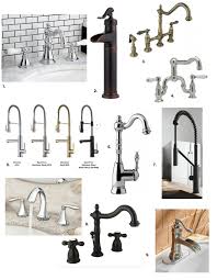 Choose the bathroom sink faucet that is right for you. Farmhouse Bathroom Fixtures Jenron Designs