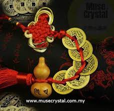 五帝钱的悬挂摆放feng shui product muse crystal crystals feng shui muse