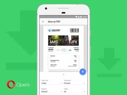 Opera browser for android is one of the most popular web browsers across the android platform. Print Web Pages In Pdf Using Opera Browser 52 Apk For Android