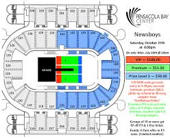 newsboys pensacola bay center