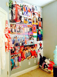 The Start Of My One Direction Wall Does Anyone Have Any Ideas For The Back Of My Door Please Com One Direction Room Cute Room Decor One Direction Wallpaper