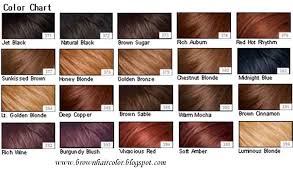 The Guest Blogger Brown Hair Colours Chart