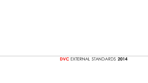 Dvc External Standards Ppt Video Online Download