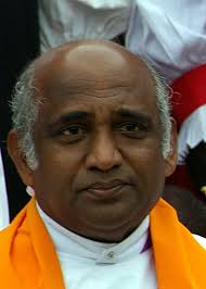 The Moderator of the Church of South India