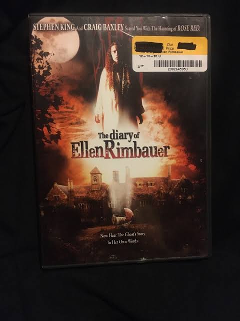 The Diary Of Ellen Rimbauer (DVD, 2003)