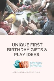 See more ideas about real pearl jewellery, gifts for girls, first birthday gifts. Unique First Birthday Gifts Learn With Less