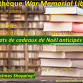 November book sale at the War Memorial Library event in Hudson Heights, Quebec