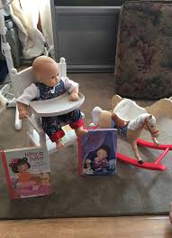Bitty Baby High Chair Retired Bitty Baby High Chair And Retired Rockinghorse Rare And Retired Two Bitty Baby Books And Bitty Baby Herse American Girl Baby Doll Bitty Baby Baby High Chair