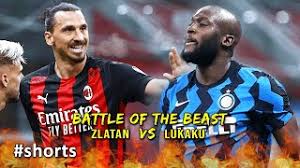 The best striker in the world at the time and romelu lukaku. Zlatan Vs Lukaku Battle Of The Beasts Shorts Youtube