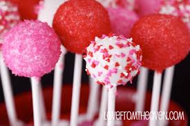 Pink Velvet Cake Pops Love From The Oven