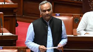 Karnataka Minister Priyank Kharge: Threats for Calling RSS Ban
