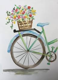 Easy basket of flowers painting. 55 Easy Watercolor Painting Ideas For Beginners Jae Johns