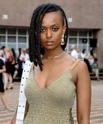 Wear your long hair wisely. Kelela Hair Dreadlocks Jewelry Mischa Notcutt