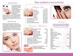 Nailsalonprinting Com Business Cards Postcards Brochures Coupons For Nail Salon Nail Salon Design Nail Salon Postcard
