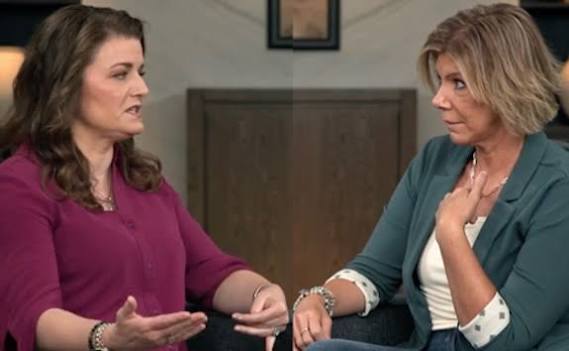 Sister Wives' Season 20 Tell-All Preview: Robyn Brown claims Meri has no  reason to distrust her: "I had her freaking back!" (Story link in comments  section below!)