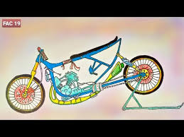 Sketsa motor drag vega sempoa dunia 35 top populer gambar sketsa motor racing terlengkap paperbola Gambar Motor Drag Beat Di Kertas