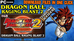 Dragon ball z raging blast 2 download. Download Dragon Ball Raging Blast 2 Pc Download In Parts Highly Compressed Download On Pc Youtube