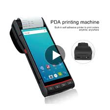 Us 89 59 Blovedream S60 Handheld 1d 2d Barcode Scanner Nfc Reader Pda With Built In Thermal Sticker Printer Scanners Aliexpress Sticker Printer Barcode Scanner Biometric Scanner
