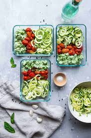 A simple and healthy weeknight meal. Basil Pesto Chicken Pasta Meal Prep Bowls Food Faith Fitness