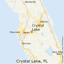 Lake city to orlando distance driving distance = 154 miles. Best Places To Live In Crystal Lake Florida
