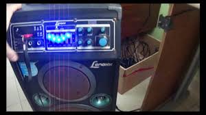 Caixa Amplificada Lenoxx 1000 Watts E Bluetooth Ca3800 Conserto Caixa Amplificada Lenoxx Nao Liga Youtube