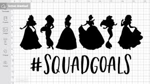 Free Free 213 Black Baby Princess Svg SVG PNG EPS DXF File