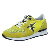 Handgenähte, edle schuhe aus den niederlanden. Floris Van Bommel Sneaker Herrenschuhe 16246 04 Gelb Schuhe24