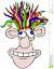 Silly Hair Crazy Hair Clipart