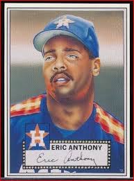 Eric Anthony #2 1990 Baseball Cards magazine