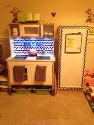 Ikea Play Kitchen Updo With Billy Bookcase Fridge Ikea Play Kitchen Kids Kitchen Kids Christmas