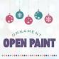 Oranament Open Painting 12/7 (Ages 10+) event in Folsom, CA