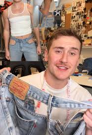 PG-13 Cut Out Jeans Design: Upcycled Fashion