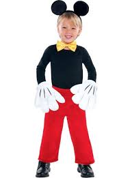Here is the video you've all been waiting for: Deluxe Mickey Mouse Costume Kit For Children Party City Mickey Mouse Costume Boy Halloween Costumes Couple Halloween Costumes For Adults