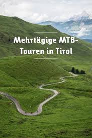 Mehrtagige Mtb Touren In Tirol Touren E Bike Touren Fahrradtour