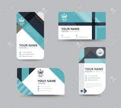 The inside scoop on business greeting cards for all occasions Business Greeting Card Template Design Introduce Card Include Sample Text Position Vector Illustration Design Royalty Free Cliparts Vectors And Stock Illustration Image 45395621