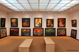 Today, the former residency hosts temporary exhibits. Nolde Museum Seebull Kulturforum Nordfriesland De