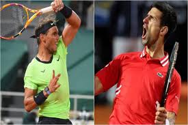 The stakes couldn't be much higher when rafael nadal meets novak djokovic in sunday's french open men's final. X0h3mevb Kou0m