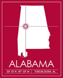 Education in the magistracy allows you to go deeper into the chosen specialty. University Of Alabama Map Wall Art Picture At Alabama Crimson Tide Photos Alabama Crimson Tide Crimson Tide Alabama Crimson Tide Football