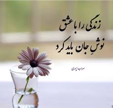 سهراب سپهری In 2020 Love Quotes For Her Text Pictures Poetry Words