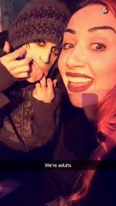 Jeremy Valentyne And Ashley Costello New Years Day Band New Year S Day The Amity Affliction