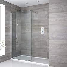 However, this is not a recommended. Milano Portland Recessed Walk In Shower Enclosure With Tray And Hinged Return Panel Choice Of Sizes
