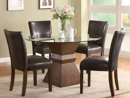 So this is an important piece of furniture to optimize for a small space. Dinette Sets For Small Spaces Furniture Small Dining Tables Small Thing For Big Purpose Des Dining Table Chairs Glass Dining Room Table Round Dining Table