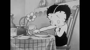Betty boop crying