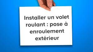 Entre les intempéries et les variations de température, les volets extérieurs sont mis à installation de votre volet roulant standard électrique. Installer Un Volet Roulant Pose A Enroulement Exterieur Castorama Youtube