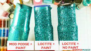 Diy Glitter Tumblers Step By Step Photos Video Tutorial Glitter Diy Tumbler Cups Diy Diy Tumblers