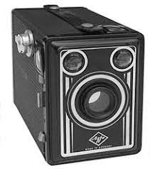 The inner part had to be taken out of the camera to load the film. Agfa Box Wikipedia