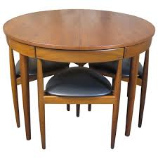 Hans Olsen For Frem Rojle Teak Dining Table And Chairs Mid Century Modern Teak Dining Table Dining Table Chairs Modern Dining Room Set